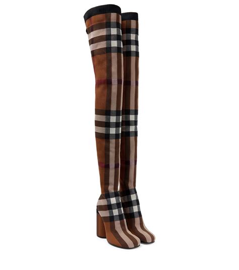 burberry overknees|burberry signatures for men.